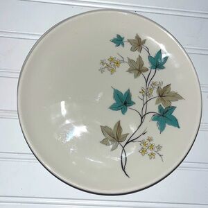 3/20🌟Lot of 4 Carefree True china Syracuse China Woodbine pattern 8” plates